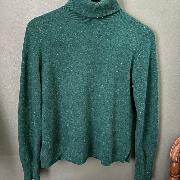 Jcrew 100% cashmere turtleneck sweater - size s - Picture 4 of 4
